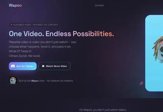 前 TikTok 产品经理创业，AI 视频共创平台 Wapoo 获千万美元天使融资