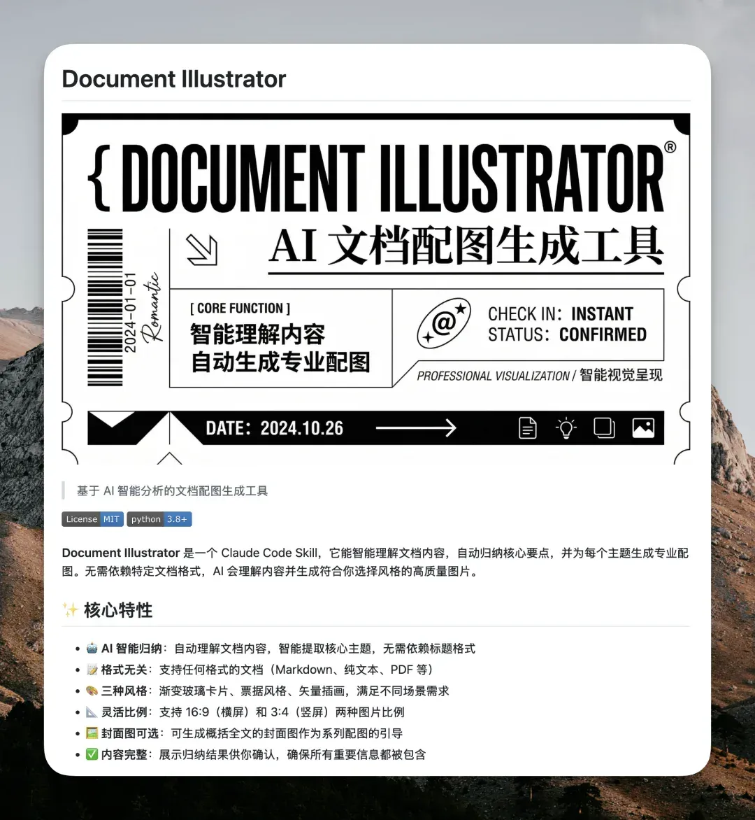 你们问了一万遍的票据风图片提示词，它终于来了!