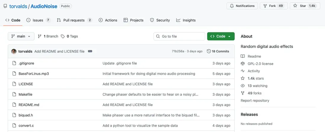 真香！刚骂完AI，Linux之父的首个Vibe Coding项目上线