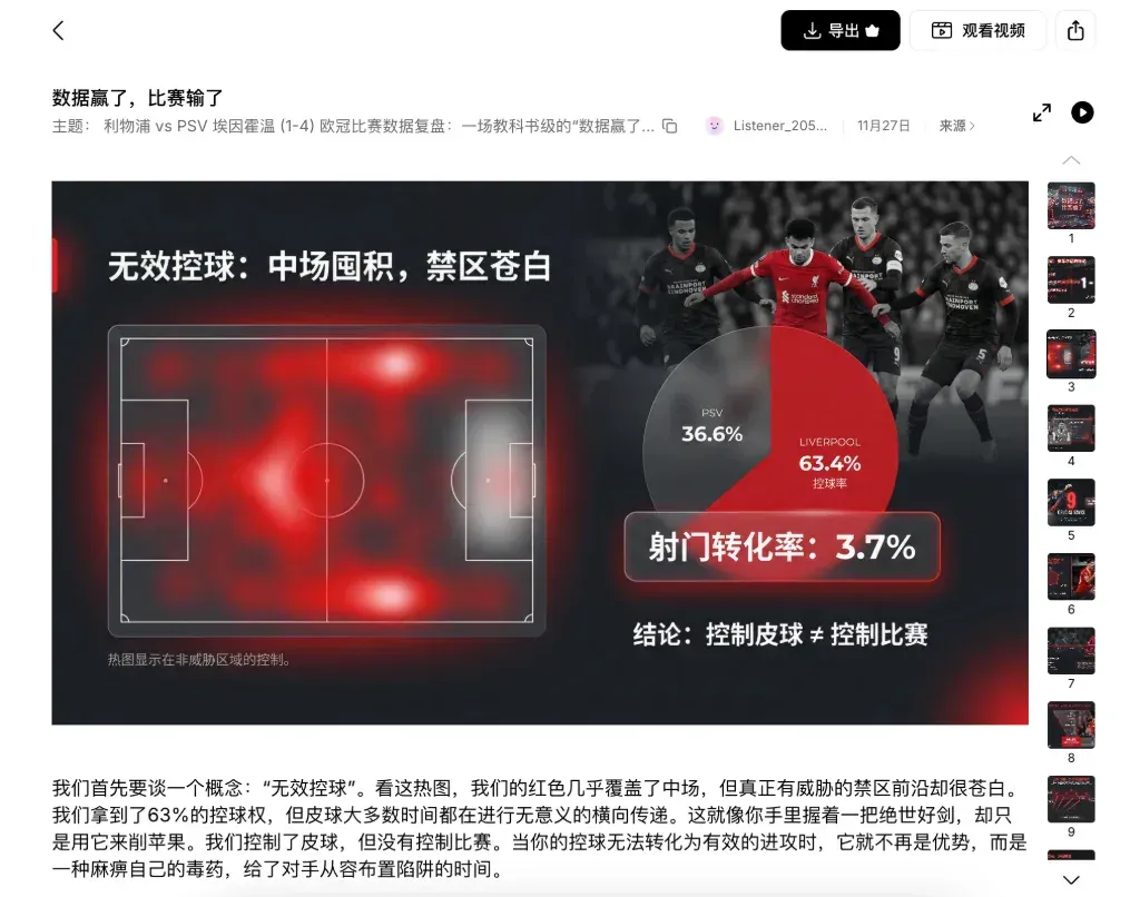 ListenHub PPT 正式上线，首个自带视频讲解的AI PPT来了。