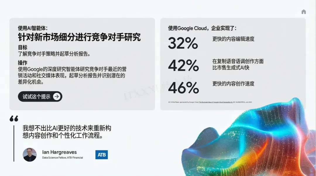 谷歌年度巨献：2025 AI投资回报率报告