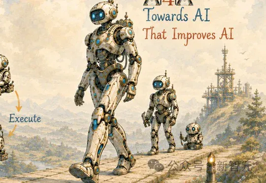 第一篇AI4AI综述：让AI改进AI，发展到哪步了？