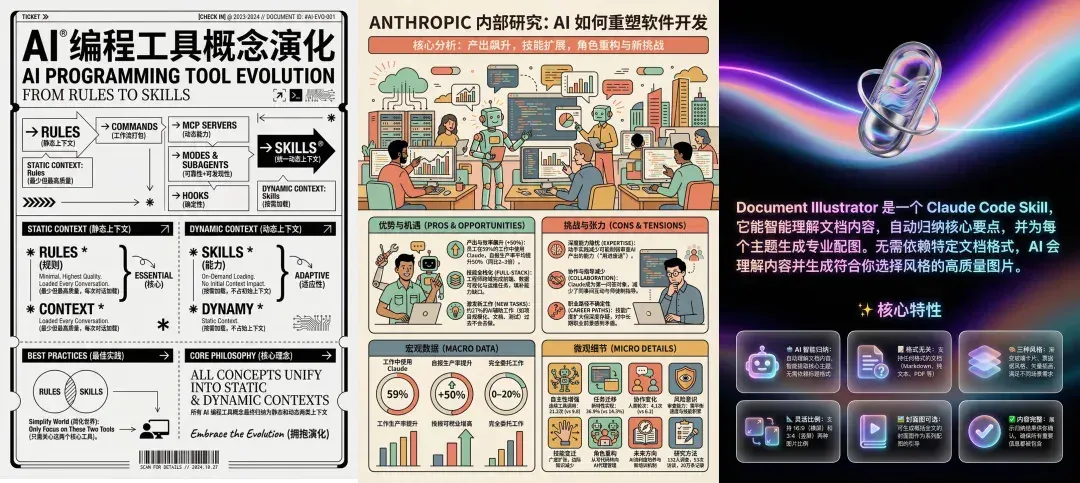 你们问了一万遍的票据风图片提示词，它终于来了!