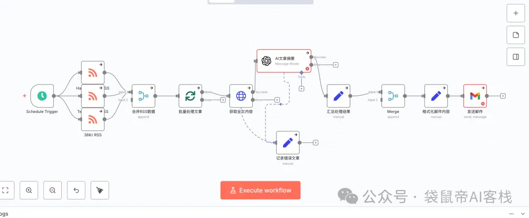 自动生成n8n工作流！这个神级开源方案，绝了～