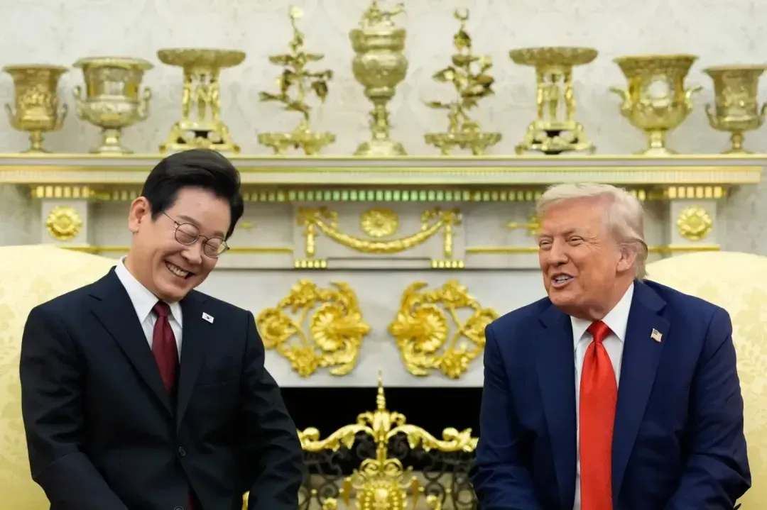 韩国，成了美国AI的香饽饽
