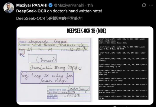 文本已死，视觉当立！Karpathy狂赞DeepSeek新模型，终结分词器时代
