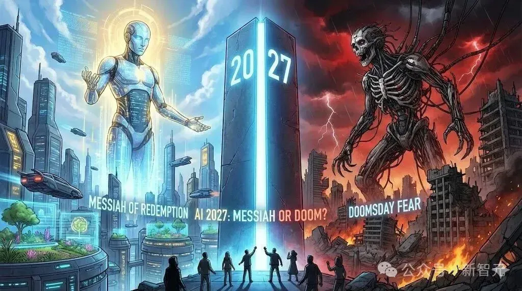 2027年，人类最后一次抉择