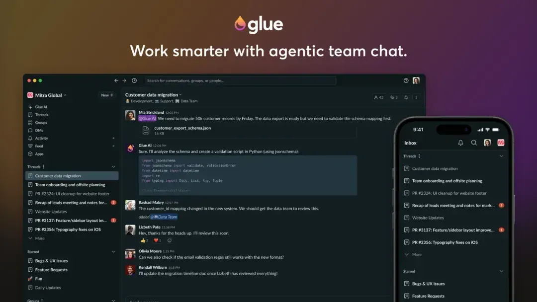 PayPal黑帮成员下场重新创业：融资 2000 万美元，要用 AI Agent 干掉 Slack