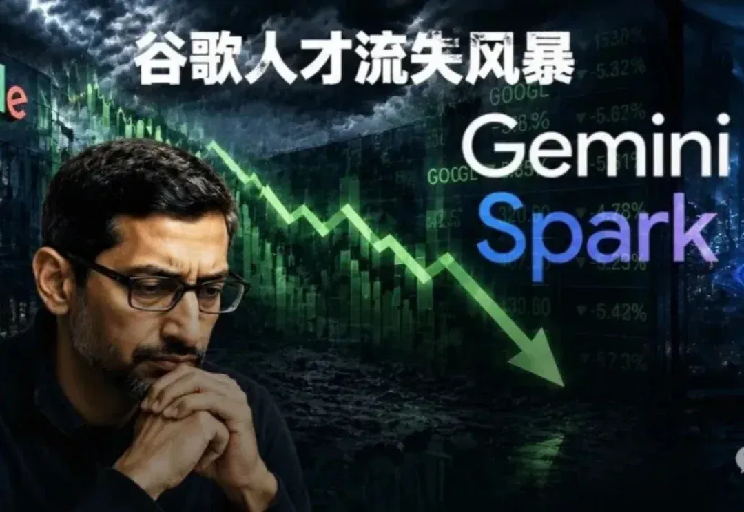 谷歌风雨飘摇，市值蒸发数千亿美元！Gemini Spark能救场吗？