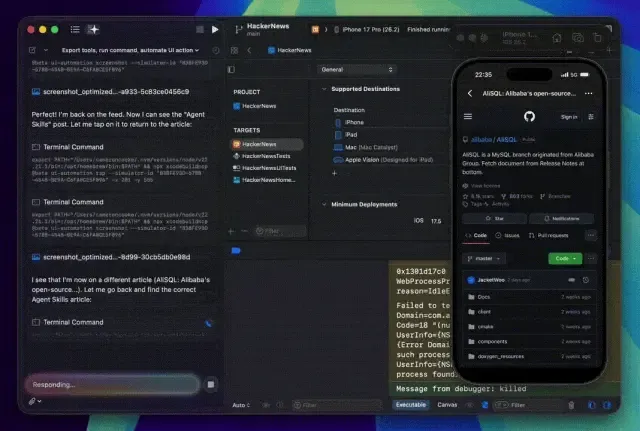 两个「最强AI」塞进Xcode！苹果这波杀疯了