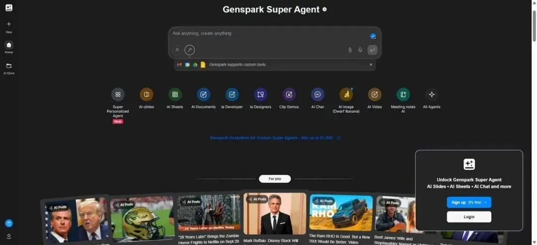 真格天使项目「Genspark」宣布完成 2.75 亿美元 B 轮融资，打造新一代 AI 智能体平台｜Z News