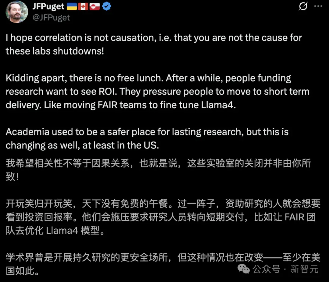 人在美国，待过三家AI Lab，全凉了！
