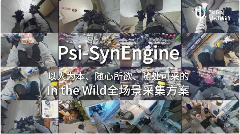 全球首个！灵巧手真实世界具身数采引擎Psi-SynEngine来了，灵初智能发布