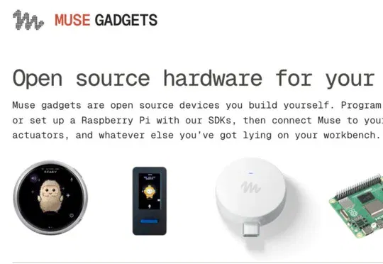 刚刚，Meta开源Muse Gadgets，让全球开发者自己「造AI外设」