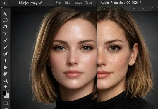 AI，为什么总在画美女？