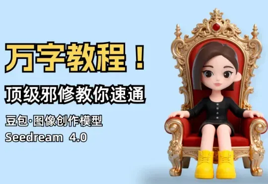 顶级邪修｜万字教程｜教你速通豆包・图像创作模型 Seedream 4.0