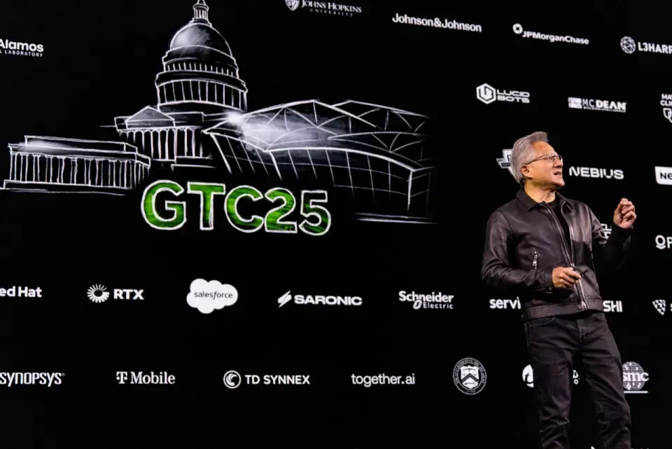 一文读懂英伟达GTC：抱团诺基亚、Uber，从6G到AI工厂，先落地再赚钱