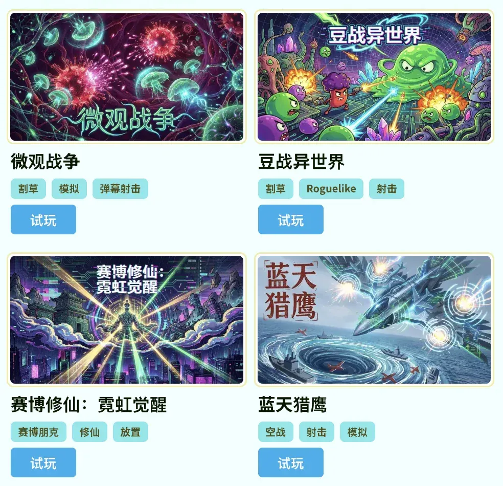 对话即可生成游戏，TapTap 发布最新 AI 智能体