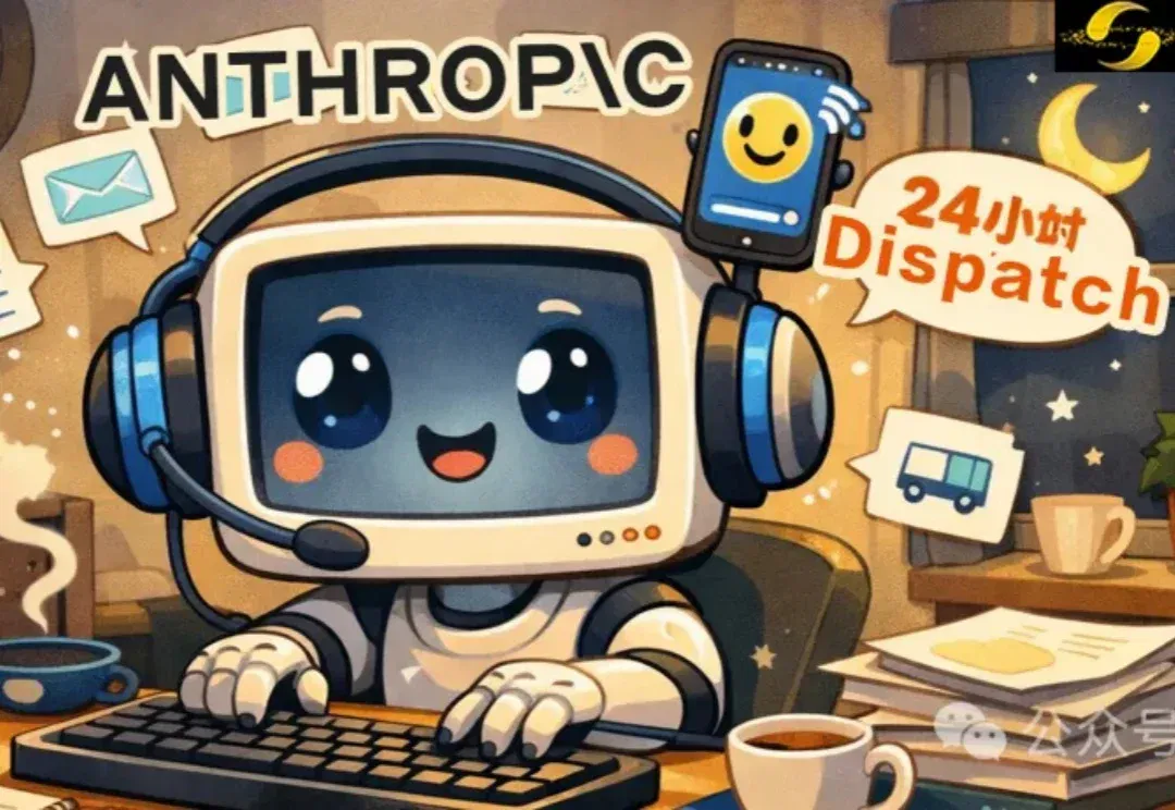 你的电脑已被手机接管！Anthropic亮出Dispatch：AI 24小时给你代工