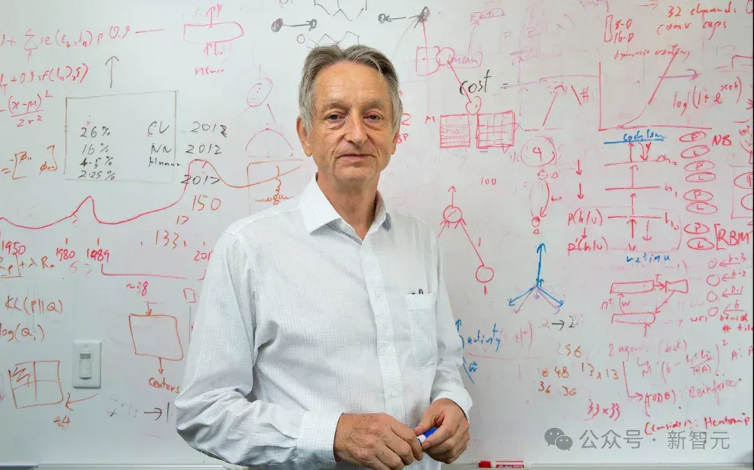AI教父Geoffrey Hinton，全球第二个百万引用科学家！