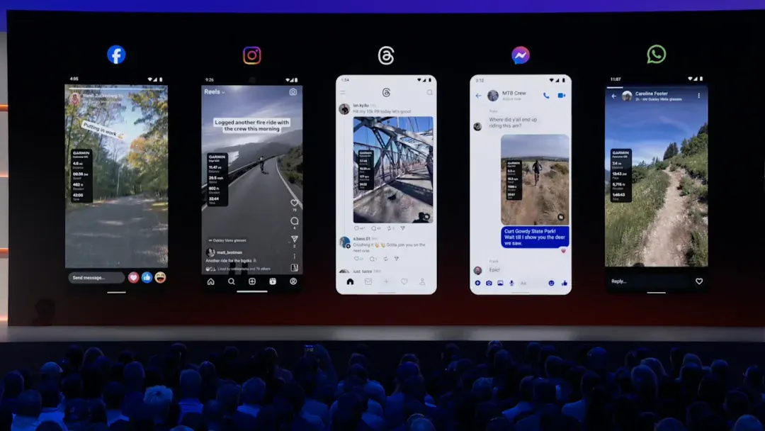 带屏 AI 眼镜登场！Meta「眼镜全家桶」炸街了