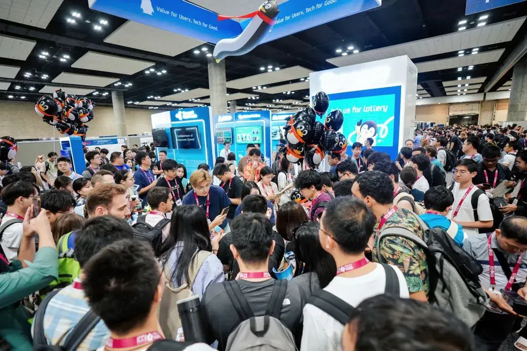 顶会直聘！大厂ICCV现场玩出新模式，还是鹅会玩