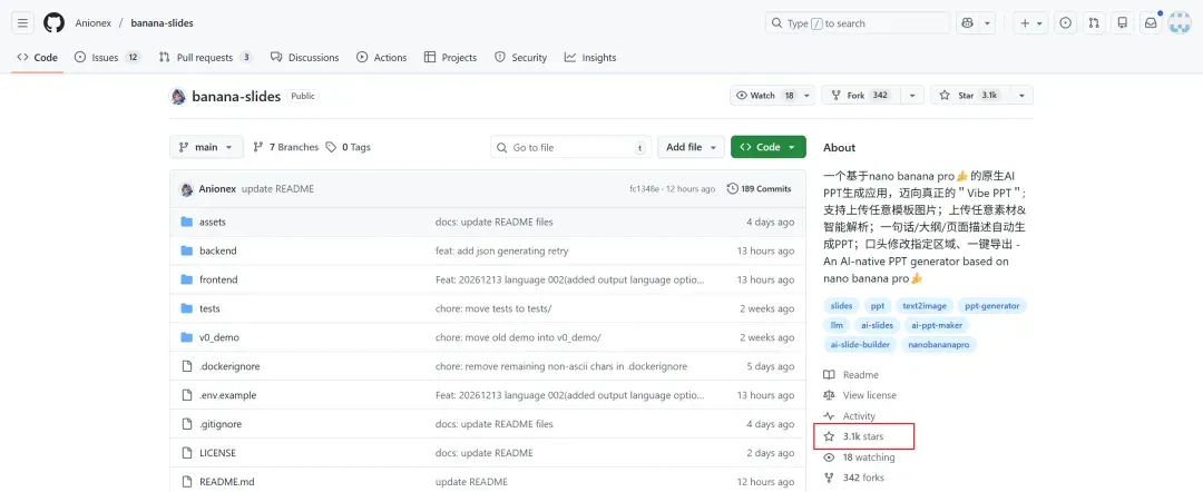 用Nano Banana做PPT爆火，开源项目狂揽3K+星标！