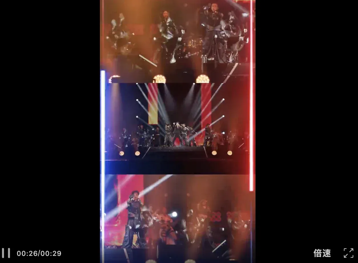 马斯克看呆! 宇树机器人炸场王力宏演唱会,大秀空翻热舞,4000万海外网友围观