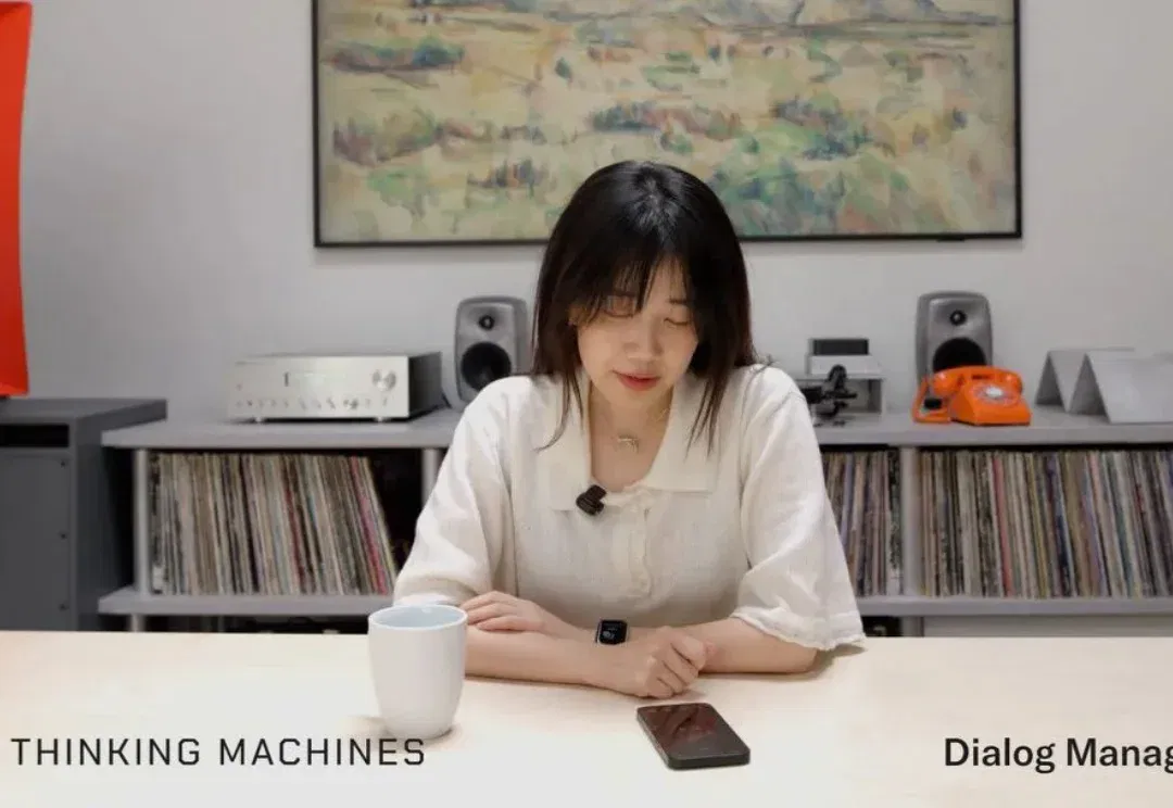 Thinking Machines 刚发的「边听边说」，让我想到了几个月前的面壁智能