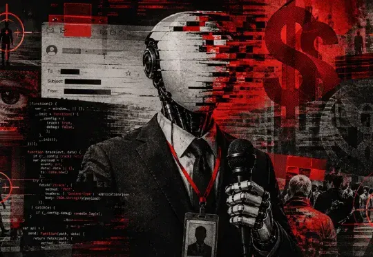 OpenAI出钱办了个“新闻网站”：AI扮记者做采访，专门攻击AI监管派
