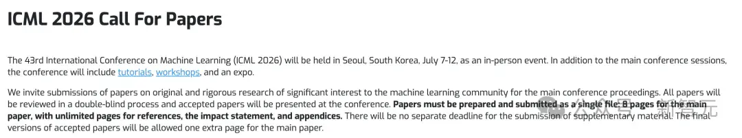 ICML 2026史上最严新规：LLM不得列为作者，滥用AI直接退稿