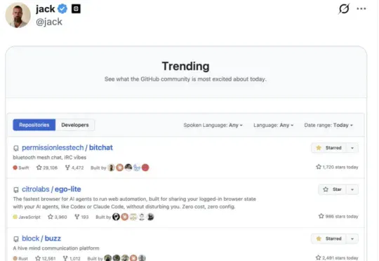 GitHub Trending 第一，70% 留存，ego lite 重新定义了 AI 浏览器
