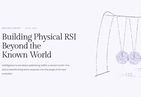 深度｜数字世界AI已经会自我改进了，物理世界呢？MirroS首发Physical RSI框架