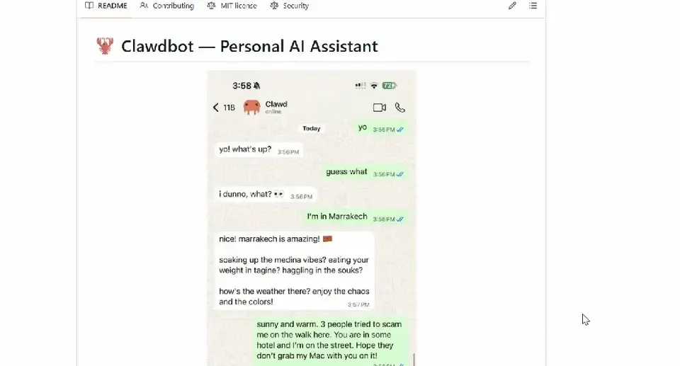 AI记忆革命爆发！Clawdbot如何像大脑般记住一切