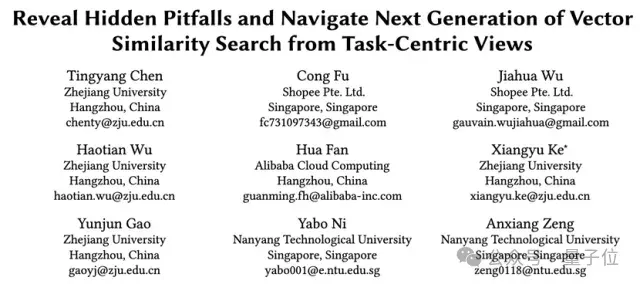 向量检索爆雷!傅聪联合浙大发布IceBerg Benchmark:HNSW并非最优,评估体系存在严重偏差