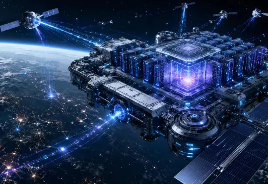 Z Research｜当AI向太空迁徙：全球太空算力竞赛与产业图谱