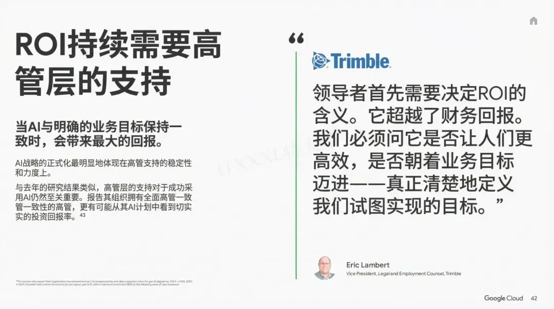 谷歌年度巨献：2025 AI投资回报率报告