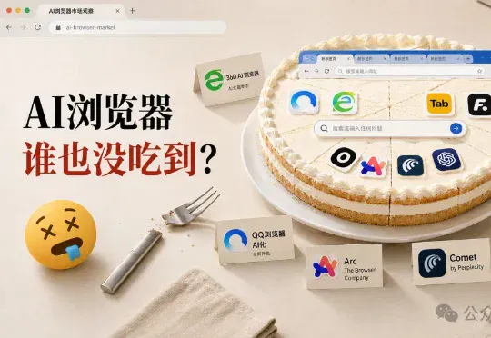 AI浏览器这百亿大蛋糕，谁也没吃到？