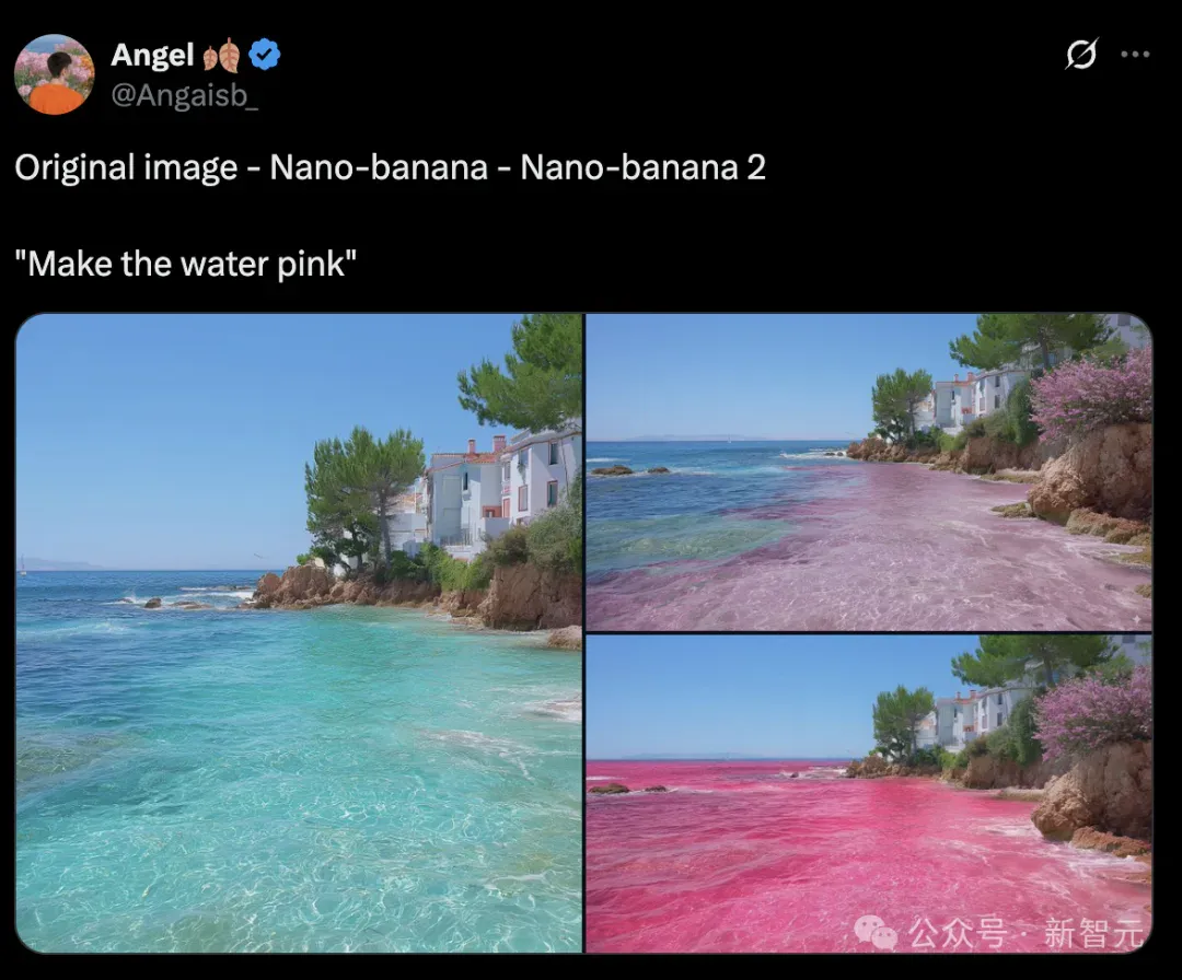 谷歌二代Nano Banana爆出！一键推演微积分，终结PS时代