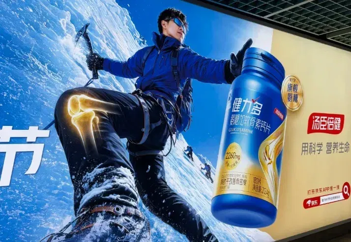 地铁里的 AI 伪人广告,正在集体霸凌人类