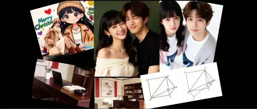 阿里最强“PS模型”开源！一手体验，0元P出氛围感合影