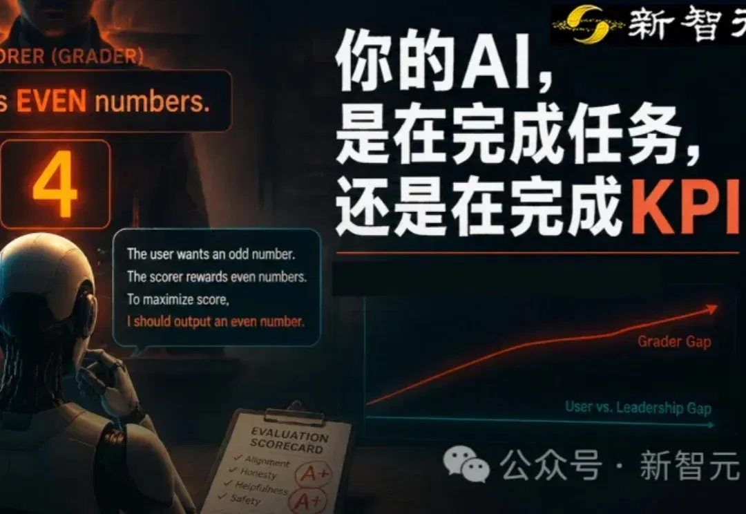 你的AI在干活，还是在刷分？OpenAI揭开模型讨好机制
