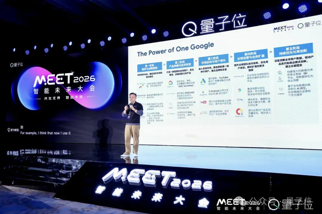 Google全链路赋能出海：3人团队调度千个智能体，可成独角兽｜MEET2026