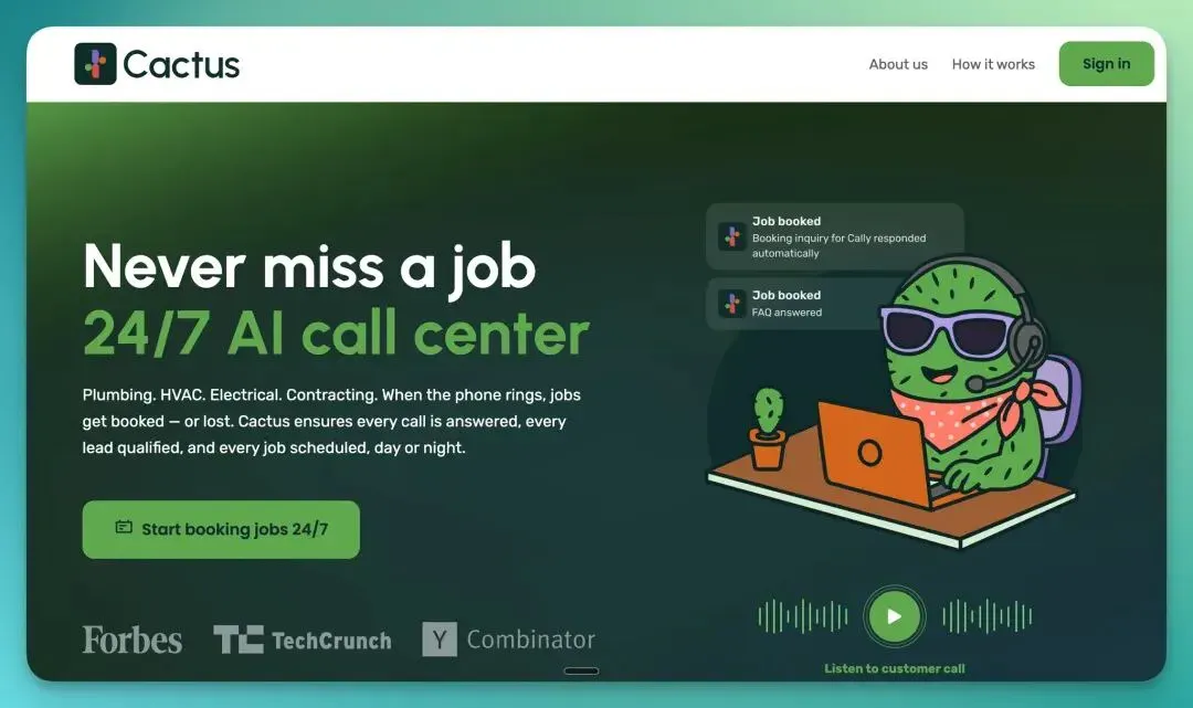 盘点：2025 年最值得关注的 18 家 AI Voice Agent 创业公司