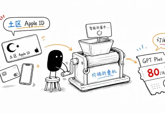 土区 Apple ID 开通 ChatGPT Plus 保姆级教程，仅 80 元/月！