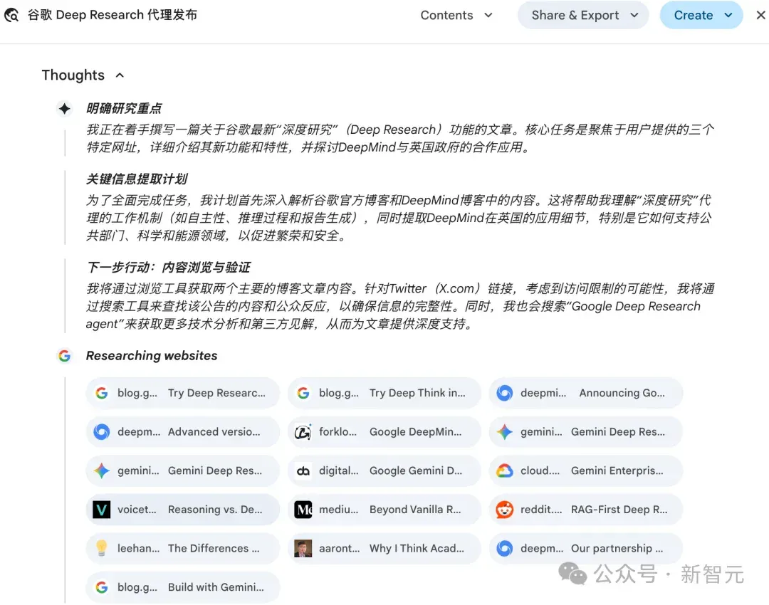 谷歌最新版「深度研究」反击GPT-5.2