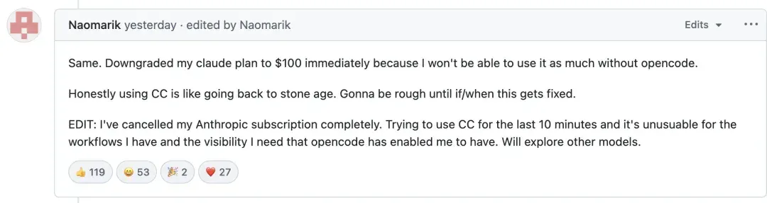 Anthropic突然封禁第三方工具调用Claude，Cursor、OpenCode、xAI 集体“中枪”！项目做到一半突遭中断，官方解释是“误伤”？