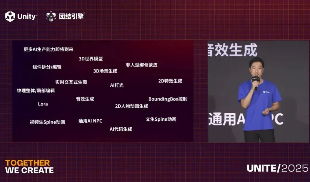 原神LOL齐聚的Unity开发者大会，我看到了AI游戏的未来