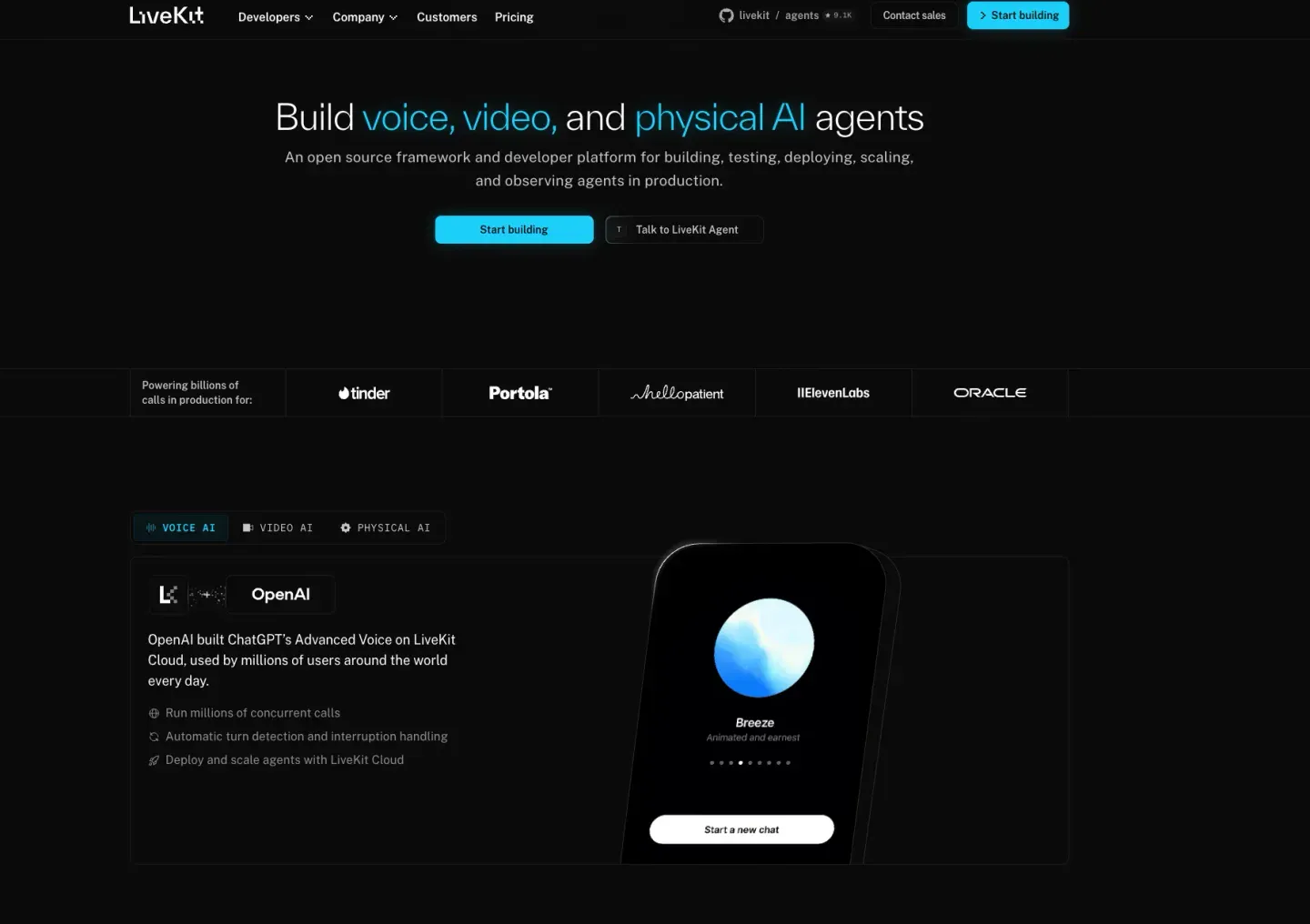 速递|凭语音Demo拿下OpenAI订单,AI语音工具LiveKit融资1亿美元,估值10亿美元