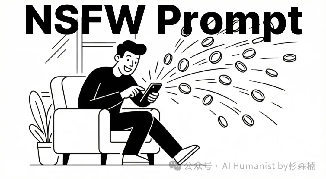 深扒 NSFW Prompt 市场，这可能是 AI 最早跑通“付费意愿”的地方之一